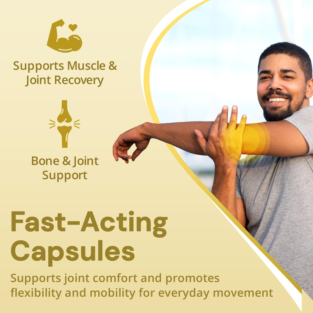 STRENGTH & SPICES100% Natural Vegan Food Supplements Strength & Spices Anti-inflammatory, Muscle and Joint Care Supplements for Mobility and Recovery, Turmeric Capsules with 28 Powerful Ingredients, Vegan and All-Natural, 1000mg, 60 Capsules, Refill