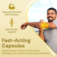 STRENGTH & SPICES100% Natural Vegan Food Supplements Strength & Spices Anti-inflammatory, Muscle and Joint Care Supplements for Mobility and Recovery, Turmeric Capsules with 28 Powerful Ingredients, Vegan and All-Natural, 1000mg, 60 Capsules, Refill