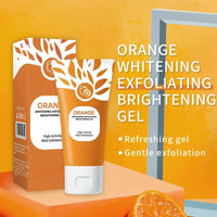 Orange Enzymes Exfoliating Gel,Orange Peeling Gel,Facial Scrub Exfoliating Cleanser,Face and Body Exfoliati/ng Scrub Ge/l,Deep Exfolia-ting Cleanser,Face Exfoliator,Whitening Deep Exfoliator