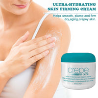 Anmahe Body Souffle 85g Firming Neck Cream Ultra Hydrating Crepe Skin Firming Cream Body Souffle for Women Deeply Moisturizing Suitable for Neck, Chest, Arms and Legs