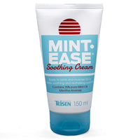 Teisen Products Teisen Mint-Ease Soothing Cream Muscle Rub - Natural High Strength Heating Muscle Cooling Gel for Shoulders Neck Back Joints Knees Feet Lower Back Revitalising Sports Menthol Massage Cream 150 ml.