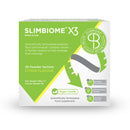 Slimbiome – Prebiotic Fibre Supplement for Gut Health & Digestive Support – 30 Sachets – Vegan Microbiome Support with Plant-Based Prebiotics