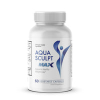 FItness Hero Supplements Aqua Sculpt Max - All Natural/Weight Management Support - 60 Capsules - Vegan/New & Sealed
