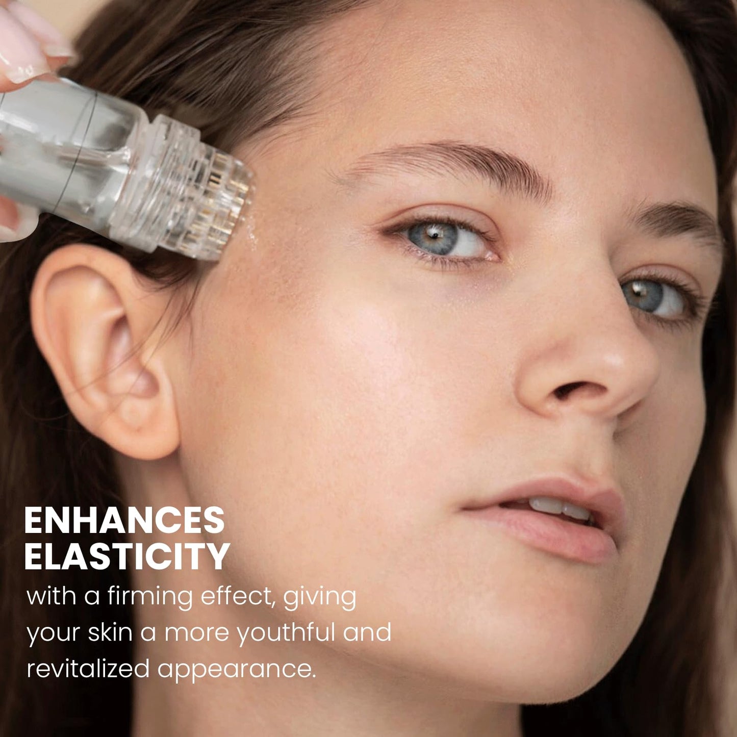 BloomBelle Micro Infusion Facial System, Hyaluronic Acid Microneedling Serum Rejuvenates, Anti-Aging Serum Set, Reduces Wrinkles, Micro Infusion System Enhances Elasticity, Deep Hydration for All Skins