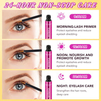 Generic Eyelash Serum for Growth, 5ML Rapid Trengthen Lash & Eyebrow Growth Serum for Healthier Longer Lashes,Thicker,for Women Girls - Lasting 4-6 Weeks