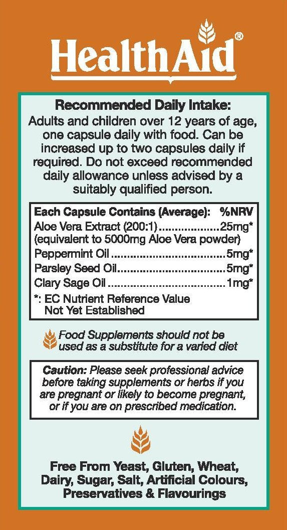 HealthAid Colonease - 30 Capsules
