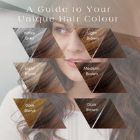 It's Pure Organic Henna Hair Dye in Chestnut | 100% Natural, Vegan, & Gluten Free | PPD Free Hair Dye, Ammonia Free, Resorcinol Free, & Peroxide Free | Volumising, Strengthening, & Revitalising |