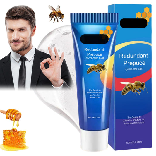 HIVETZ Redundant Pre-puce Corrector Gel,Natural Formula Phi-mosis Fore-skin Correction Gel,Moisturizing Correction Gel for Excessive Fore-skin,Effective Relief Phi-mosis Cream for Adults,Fast Gentle Action
