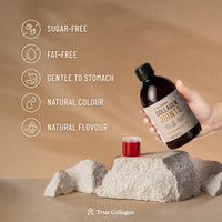 True Collagen Joints | 10,000mg Hydrolysed Collagen Liquid Supplement - 2x500ml, 40 Days | Type I, II, III, Glucosamine, MSM, Turmeric & Chondroitin for Healthy Joints, Hair, Skin & Nails | Sugar-Free