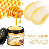 OXGPAL Bee Venom Skin Restoration Cream, Bee Venom Comprehensive Creams, Firming Moisturizing & Repair Reduces Blemishes for All Skin Type (2 Bottle*60ML)