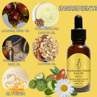 Frankincense Resin Oil for Face - Frankincense Resin Infused Oil - Facial Moisturizer Cold Pressed Serum Essential Oils for Skin - Moisturizing,Smooths,Anti Wrinkle,Fade Lines 30ML