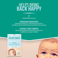 Dentinox Baby Scalp Oil for Nourishing Babies Dry Scalp, 30 ml (Pack of 6)