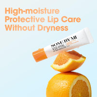 SOME BY MI V10 Hyal Lip Sun Protector 7ml Duo_SPF 15_Clear(original)_Hydrating Lip Balm with Shea Butter,Vitamins and Hyaluronic Acid_Moisture Protection_Reduching Wrinkles_Koeran skincare
