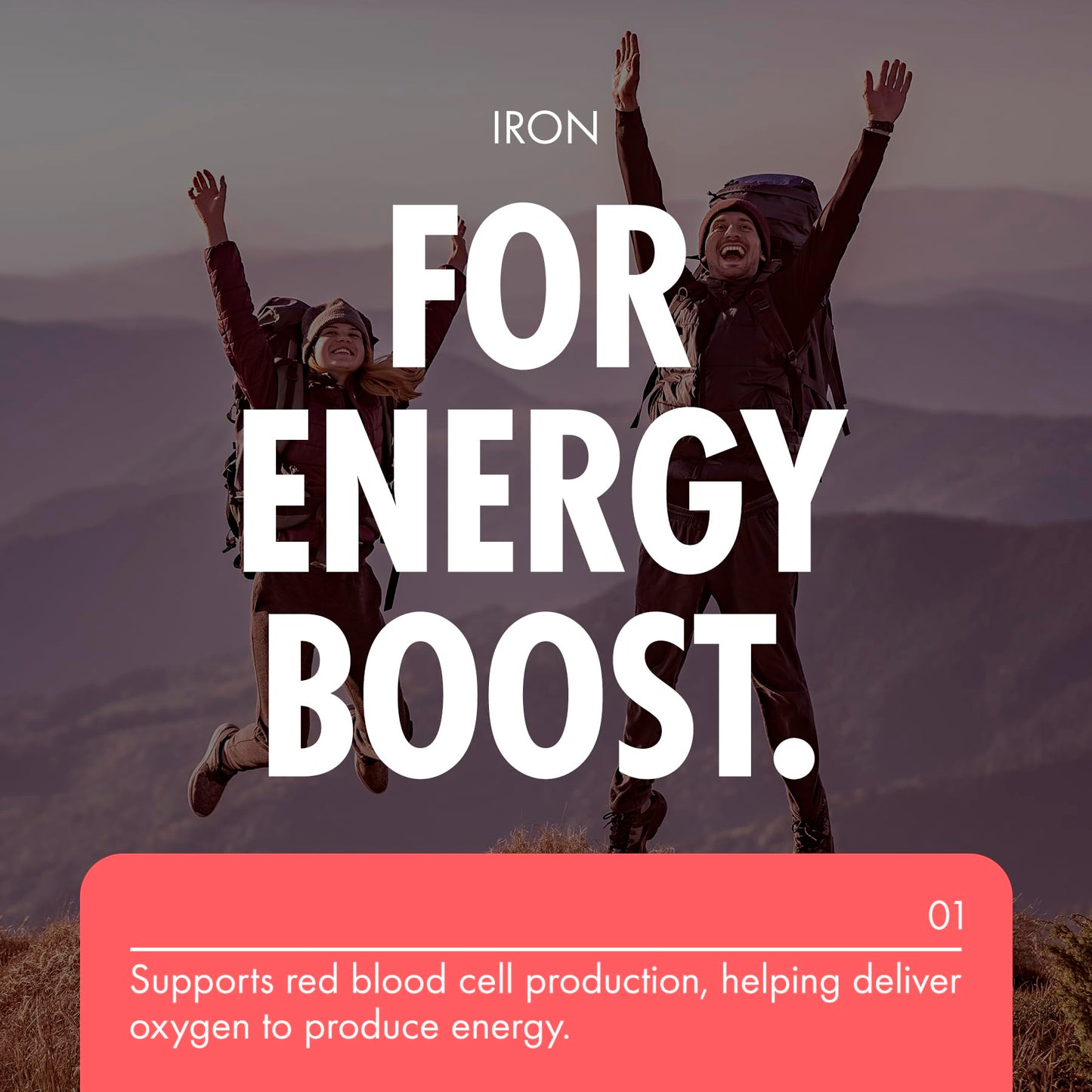 Incite Nutrition Gentle Iron Tablets - Iron Bisglycinate 28 mg, 6 Month’s Supply - 360 High Strength Tablets - Supplement Suitable for Vegans - Best Immune System Booster for Women & Men - Made in UK