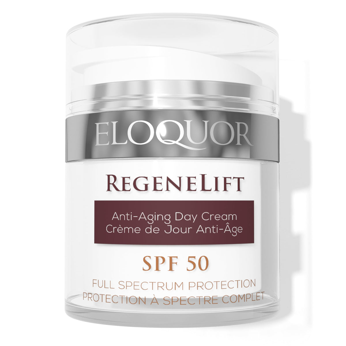 ELOQUOR LONDON Eloquor London RegeneLift Anti-Aging Day Cream, SPF 50 Advanced Daily Protection, 30ml