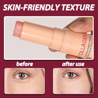 Generic Collagen Multi Balm Stick – Anti-Wrinkle Face Moisturizer, Hydrating Eye & Lip Balm, Firming Collagen Stick for Face, Eyes, Lips & Neck