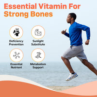 One Step | Vitamin D 800IU | Colecalciferol Capsules | Vitamin D Supplements for Women & Men (120 Capsules)