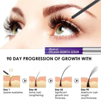 HIVETZ Eyelash Growth Serum,Lash Serum,Eyelash Enhancer Serum,Lash Serum Eyebrow Enhancer,Lash and Brow Serum,Eye Lash Serum,Lash Serum Rapid,Lash Enhancing Boost Serum for Longer,Fuller, Stronger