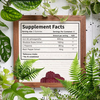 HARMONIFY Ashwagandha Gummies Rhodiola Rosea with L Theanine, Vegan Plant Based, Non-GMO, Support Energy, Relax and Restore, 1000 mg, 30 Days Servings