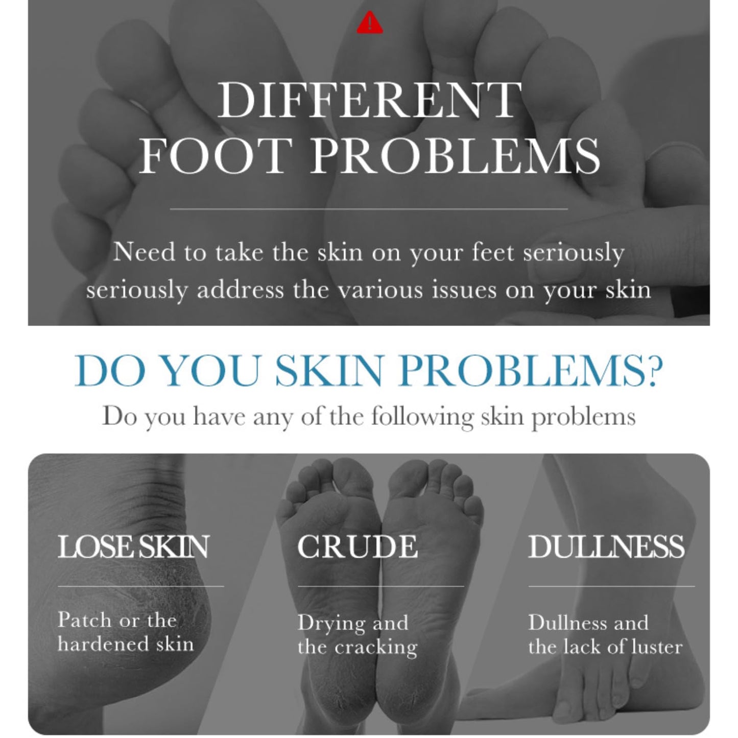 ISBEAUSOLS 3pcs 98% Aloe Extract Foot Peel Mask - Nourish Foot Mask - Soothing and Soften Hard Foot - Foot Moisturiser Socks for Dry Foot - Daily Foo Care,Moist Exfoliator,Improve Darkness