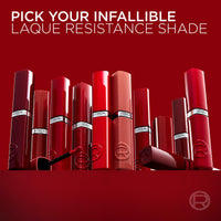 L'Oreal Paris L'Oréal Paris Infallible Laque Resistance 520 Berry Bordeaux