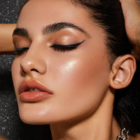 EONFAVE Black Eyeliner - Matte Black Eyeliner Pen Gel - Eyeliner Pencil Long Lasting - Quick Drying Formula Eye Liner - Waterproof Smudge-proof All Day Eyeliner Makeup