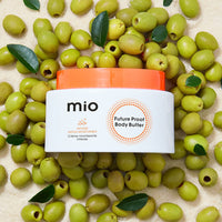 Mio Future Proof Natural Body Butter 240ml | AHAs | Moisturising Body Butter Lotion | Antioxidant Complex | Nourishes & Transforms Appearance of Skin