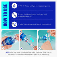 ITSDAWN Stem Cell Serum for Face, Stem Cell Solution Ampoule for Firmer & Anti-Aging, Hydrating Facial Serum 35 Ml/1.2 Fl Oz