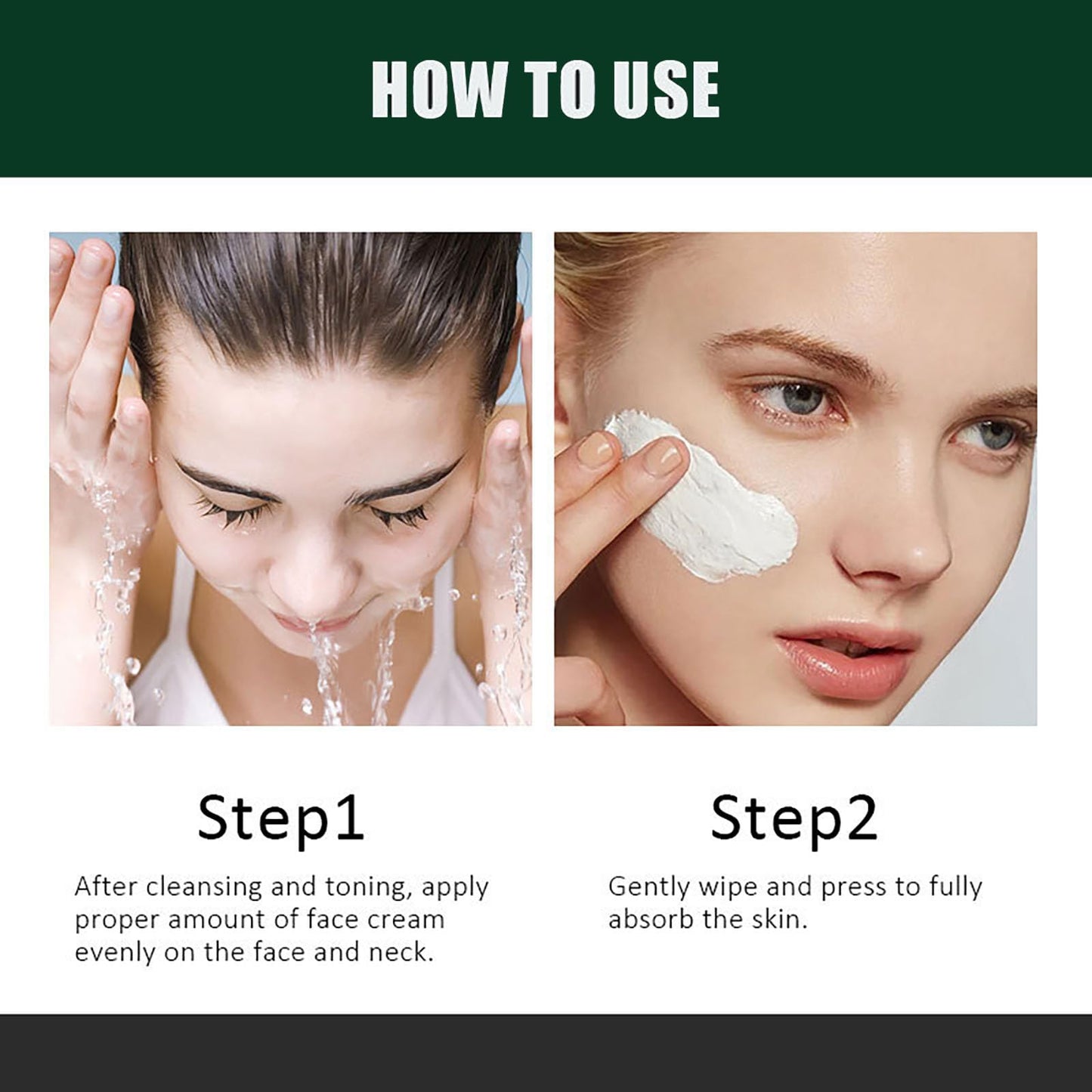 Tea Tree Acne Cream 50g - Spot Cream for Acne & Pimple - Dark Spot Remover for Face - Blackhead Remover Cream - Skin Care Face Cream for Women - Oil Control, Soothing and Moisturizing Pimple Cream