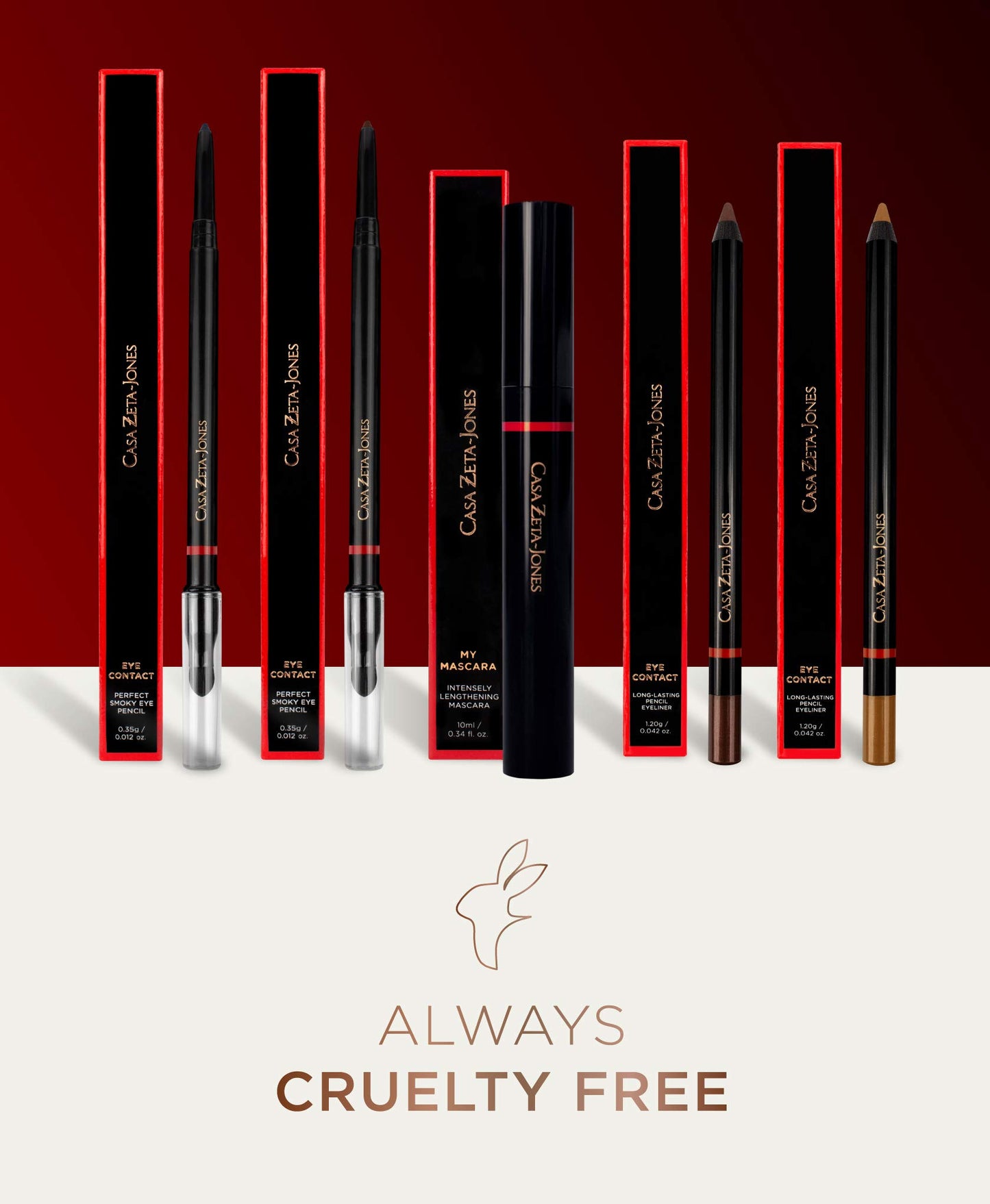 Wunder2 CASA ZETA-JONES My Mascara | Simply Black Mascara | Buildable Lengthening Mascara, Black