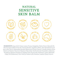 MooGoo Sensitive Skin Balm - Help Sooth Dry, Itchy Skin, 120g