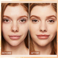 2 in 1 Luxurious Anti-Wrinkle Foundation Stick, Multi-Purpose Full Coverage Stick - Foundation with Built-In Brush