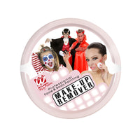 W WIDMANN MILANO Party Fashion Widmann ? Make-Up Make-up Remover in Unisex-child Tray, White, 25 g, vd-wdm02436
