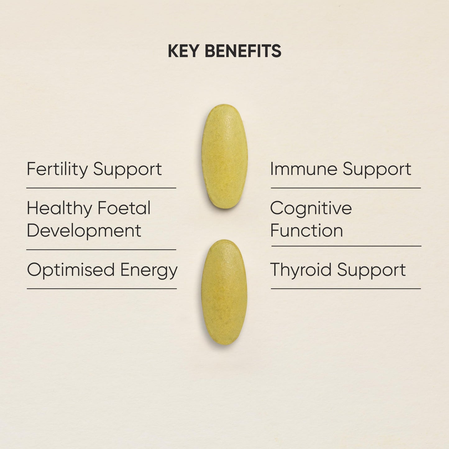 Nutri Advanced - Multi Essentials for Pregnancy Multivitamin with Folic Acid - Vegetarian and Vegan - 30 Tablets