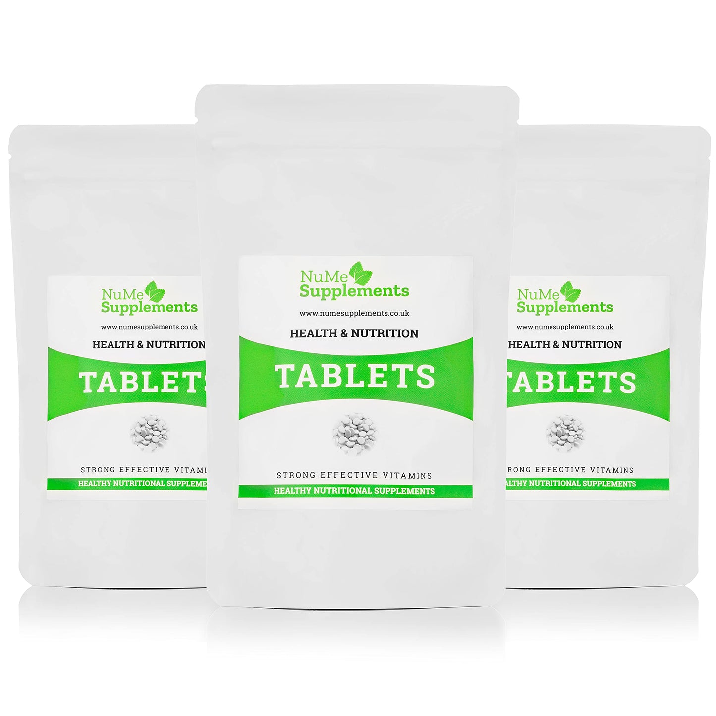 NuMe Supplements Vegetarian Vitamin D3 1000iu - 365 Tablets - Year Supply Optimum Strength Easy to Swallow - UK Made