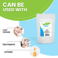 ETC Cosmetic`s Zinc Oxide Powder - 100 gr - Cosmetic Ingredient, high Purity Material, Non-Nano