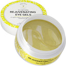 Doppeltree Caffeine Under Eye Patches & Hydrogel Masks (30 Pairs) - All Natural Anti Aging Treatment for Bags, Puffiness, Wrinkles, Dark Circles- Formulated in San Francisco