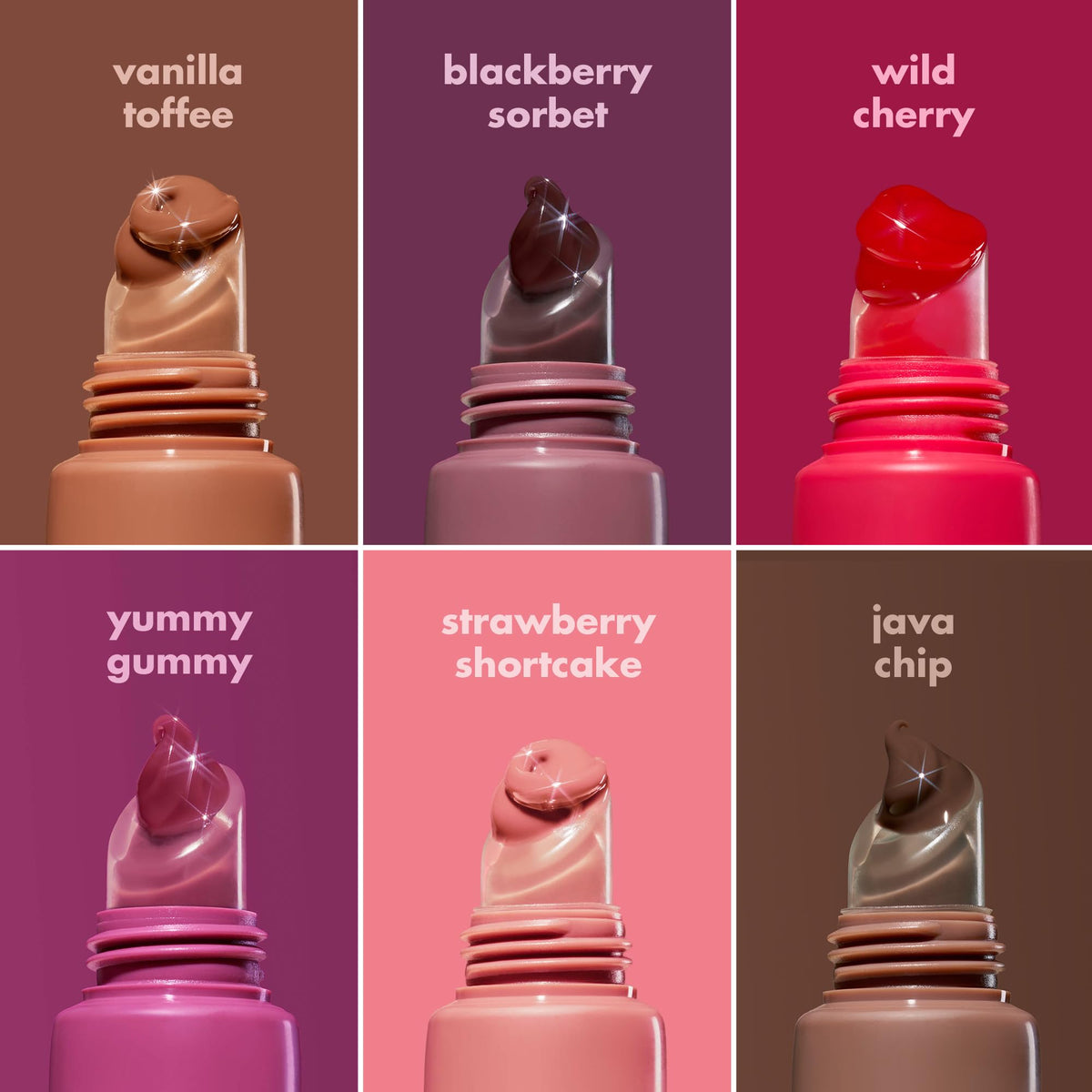 e.l.f. Glow Reviver Melting Lip Balm, Tinted Formula, With Shea Butter & Hyaluronic Acid, Vegan & Cruelty-Free, Wild Cherry