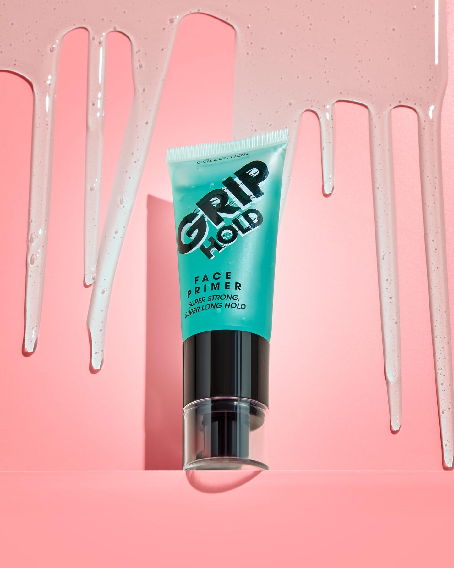 Collection Cosmetics Grip Hold Face Primer, Sticky and Strong, Infused with Hyaluronic Acid, Ensures Make Up Lasts 24 Hours