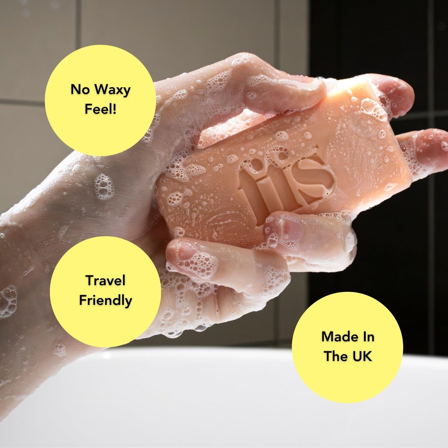 FFS Beauty Illuminate & Rejuvenate: Face and Body Bar With Vitamin C - Soap Bar, Body Soap, Face Soap