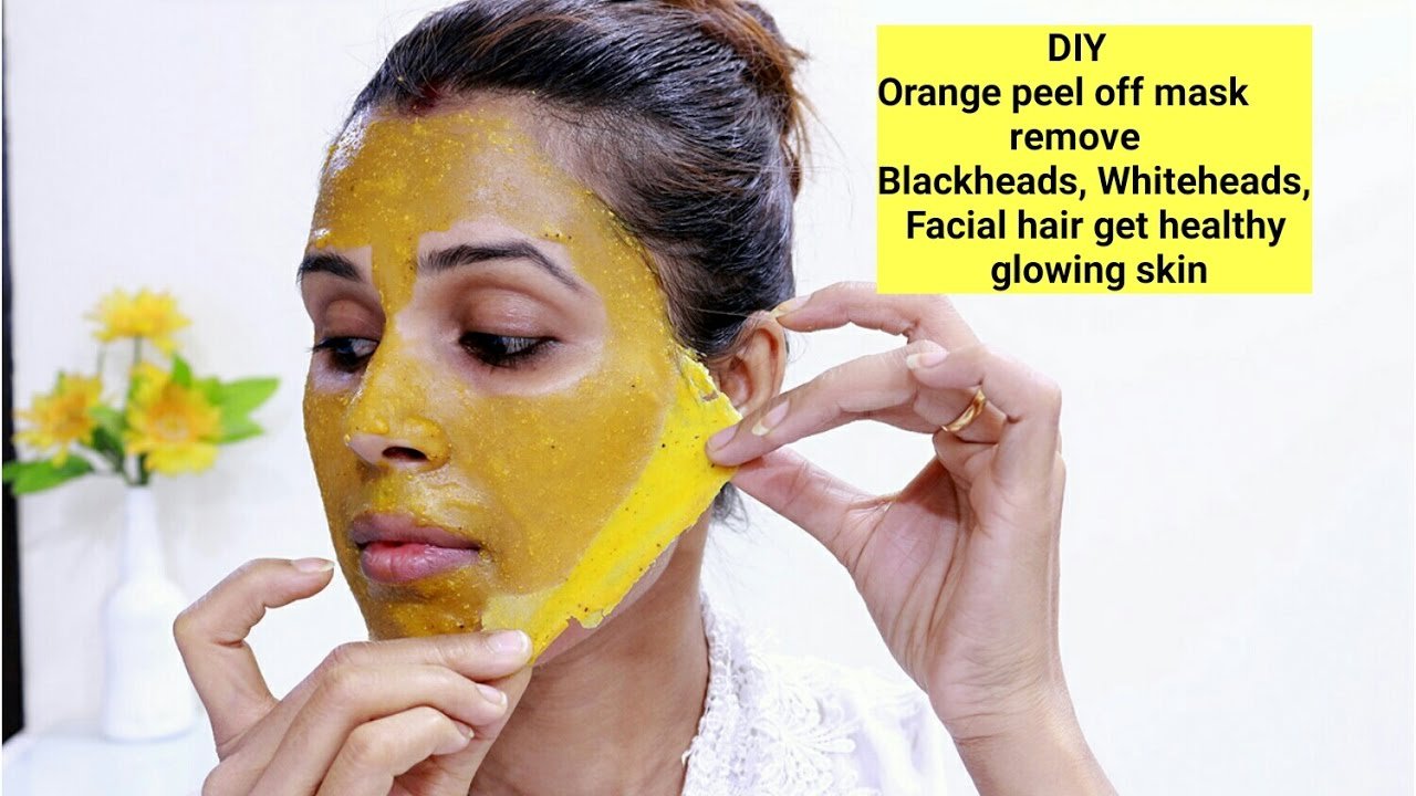 Herbal Magic's Pure and Organic Orange Peel Powder - Natural Hair Skin Face Mask - Free from Fillers & Preservatives - Premium Quality-100g