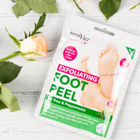 Derma V10 DermaV10 Exfoliating Foot PeelTea Tree and Peppermint