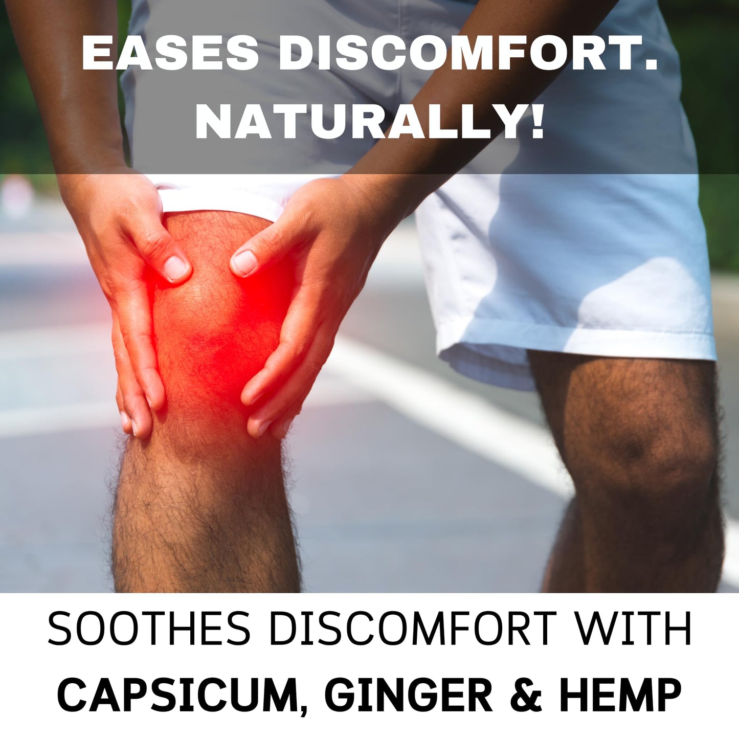 Capsicum & Ginger Warming Cream – Hemp, Arnica & Black Pepper | Muscle & Joint Soother | Natural Heat Rub for Stiffness & Recovery | Handcrafted in The UK by Sera Organics (30g)