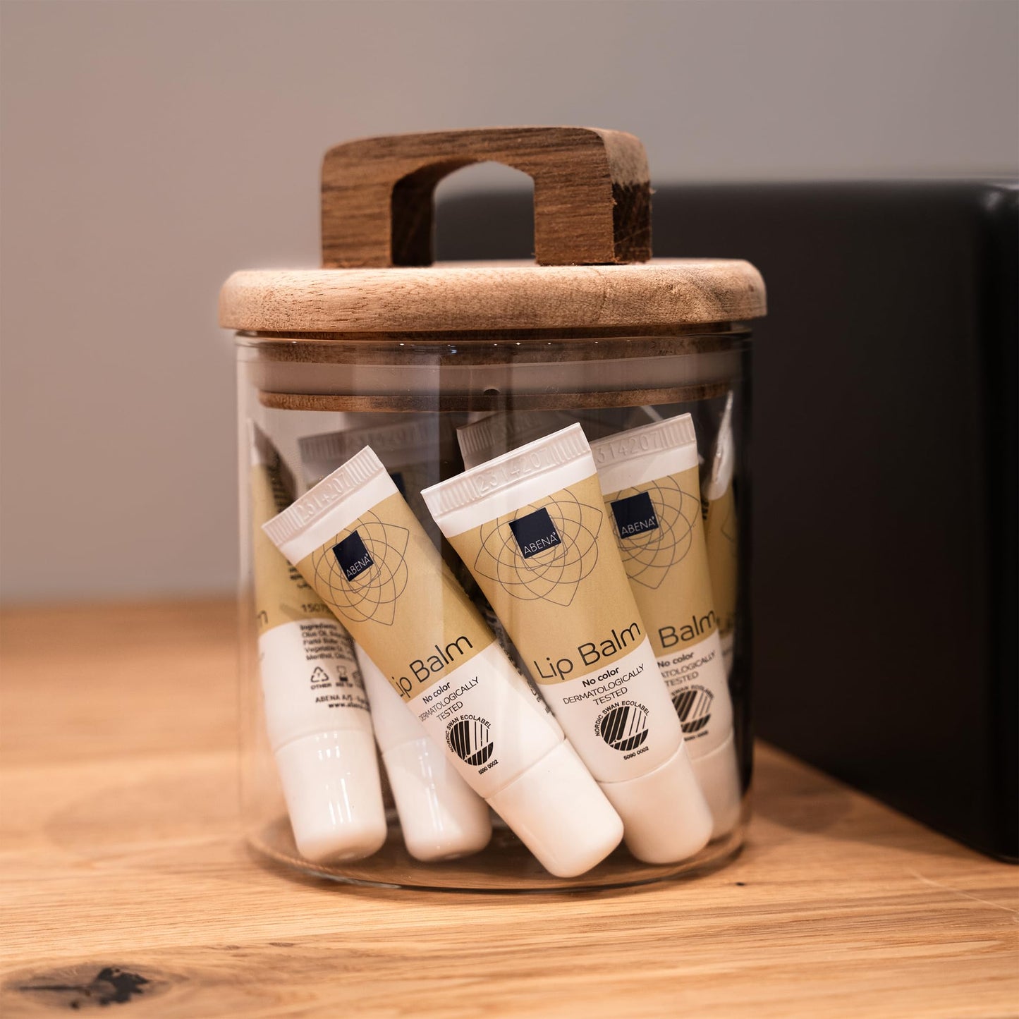 ABENA Abena Lip Balm - Natural Hydrating Treatment for Dry, Cracked & Sensitive Lips | Fragrance-Free Formula for Men & Women