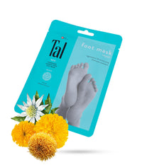 Tal Med Foot Mask Repair – In just 20 minutes to regenerated and nourished feet – Immediate effective with the first use – Exclusive active formula