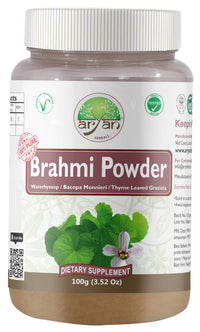 ARYAN HERBALS Brahmi (Bacopa Monnieri) Powder 100gm