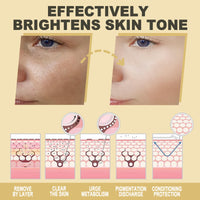 Trendyfave Kojic Acid Serum Dark Spot Correcting Glow Serum for Radiant Skin, Reduce Dullness & Anti-Aging Face, Dark Spot Remover for Face, Brightening & Hydrating Facial Essence for Even Skin Tone, 30ml