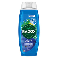 Radox Mineral Therapy Feel Awake 2-in-1 Shower Gel & Shampoo 450 ml