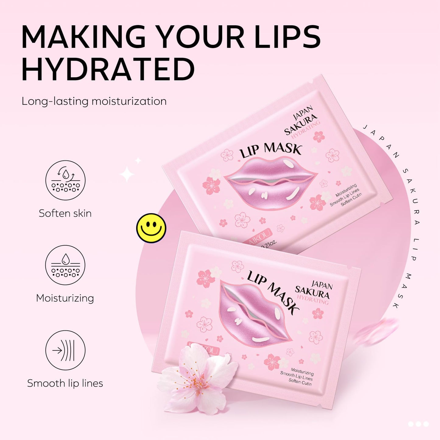 Shengqialun Skin Care Sets & Kits, 24PC Cherry Blossom Skincare Set Skin Care for Teenage Girls, Pamper Sets for Women with Face Cream,Face Serum,Lip Mask,Sleep Mask,Eye Mask,Mud Mask,Cleanser