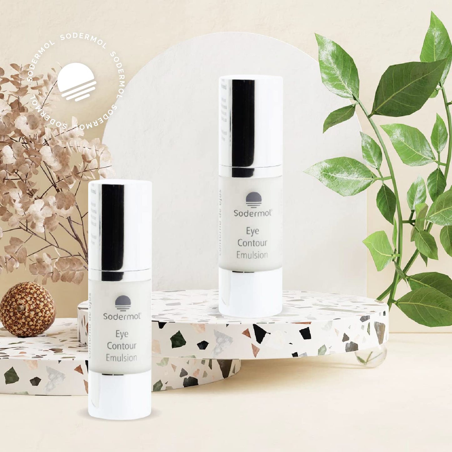 SODERMOL Eye contour anti-wrinkle anti-ageing bags/For men and women Guaranteed results 100% guaranteed with Gatuline Expression Vitamin B ·